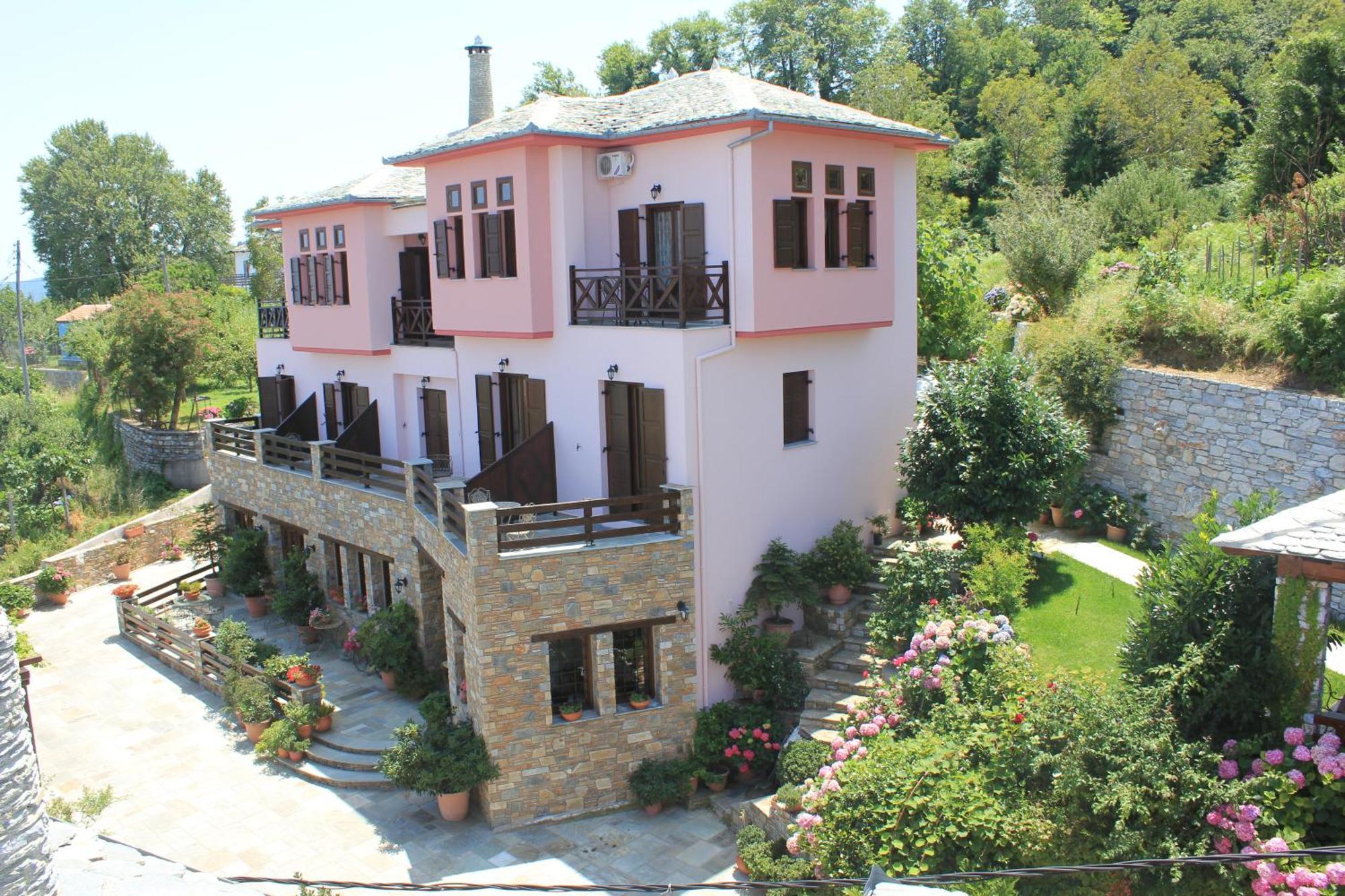 Guesthouse Iris Цагарада Экстерьер фото