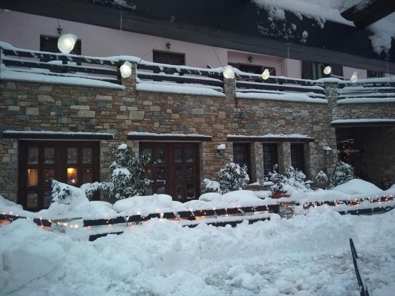 Guesthouse Iris Цагарада Экстерьер фото
