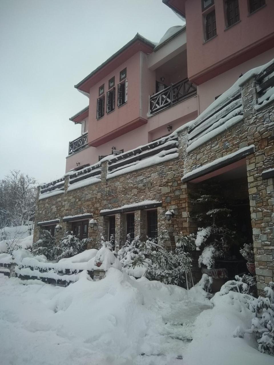Guesthouse Iris Цагарада Экстерьер фото